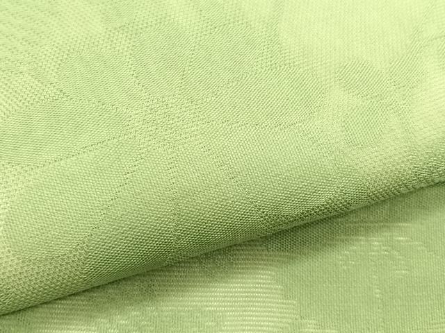 平和屋着物*夏物 九寸名古屋帯 枝花文 夏虫色 正絹 逸品 CABK1532fb