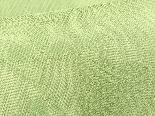 平和屋着物*夏物 九寸名古屋帯 枝花文 夏虫色 正絹 逸品 CABK1532fb