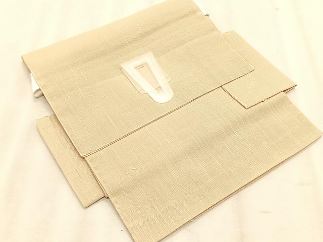 平和屋着物*夏物 つけ帯 夏虫 銀糸 CABK1544fb