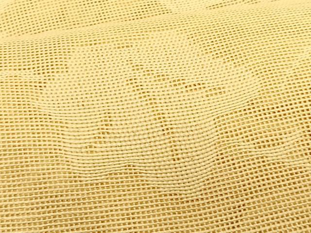 平和屋着物*夏物 八寸名古屋帯 蔦の葉文 象牙色 CABK1584fb