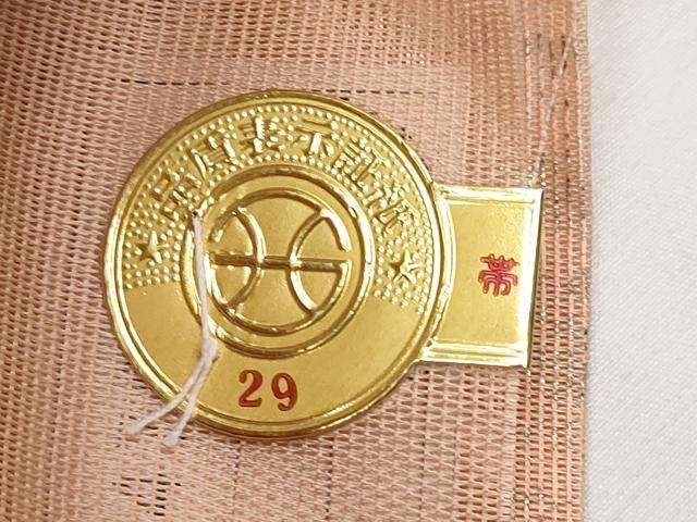 平和屋着物*夏物 西陣 まいづる謹製 六通柄袋帯 霞秋草文 金糸 証紙付き 正絹 逸品 未使用 CABK1667tx