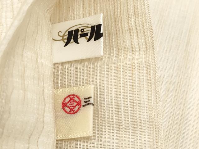 平和屋着物*夏物 太鼓柄袋帯 すくい織 葡萄蔦の葉文 金糸 正絹 逸品 未使用 CABK1668tx