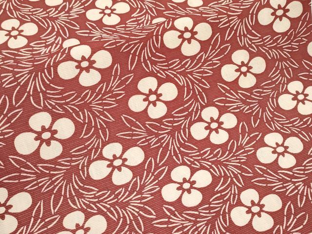 平和屋着物*夏物 全通柄袋帯 花菱文 正絹 逸品 CABK1672tx