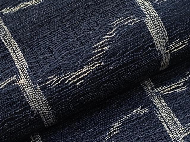 平和屋着物*夏物 八寸名古屋帯 間道 正絹 逸品 CABK1734tx