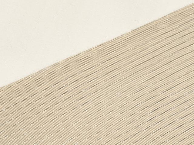 平和屋着物*夏物 西陣 川島織物 八寸名古屋帯 絽綴れ 芝草文 金糸 CABK1739tx