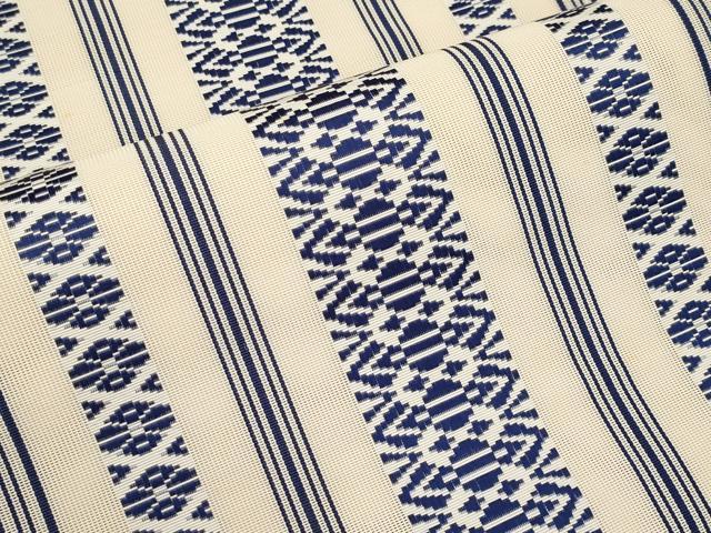 平和屋着物*夏物 本場筑前博多織 八寸名古屋帯 紗献上 正絹 逸品 CABK1762tx
