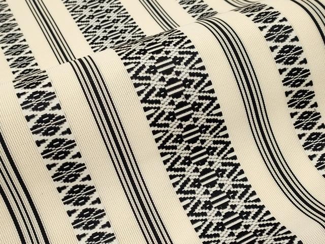平和屋着物*夏物 本場筑前博多織 八寸名古屋帯 紗献上 正絹 逸品 CABK1767tx