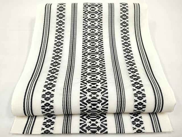 平和屋着物*夏物 八寸名古屋帯 博多織 紗献上 CABK1776tx