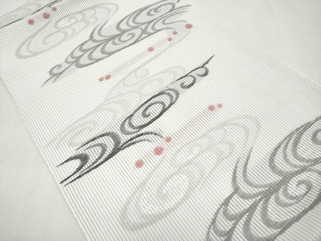 平和屋着物*夏物 八寸名古屋帯 光琳水 CABK1804tx