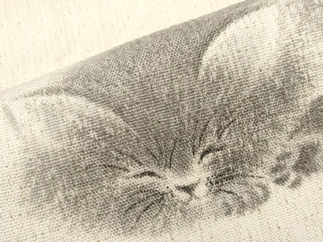平和屋着物*夏物 八寸名古屋帯 手描き 猫 CABK1829tx