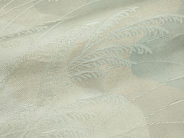 平和屋着物*夏物 九寸名古屋帯 すすき 金銀糸 正絹 逸品 未使用 CABK1832tx