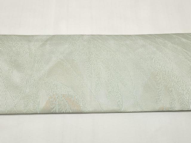 平和屋着物*夏物 九寸名古屋帯 すすき 金銀糸 正絹 逸品 未使用 CABK1832tx