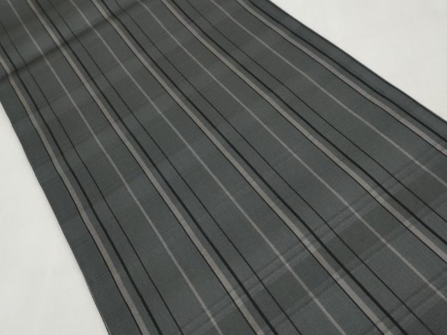 平和屋着物*夏物 両面 全通柄袋帯 紬地 抽象文 正絹 逸品 未使用 CABK1866tx