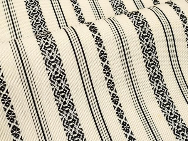平和屋着物*夏物 本場筑前博多織 八寸名古屋帯 紗献上 正絹 逸品 CABK1899tx