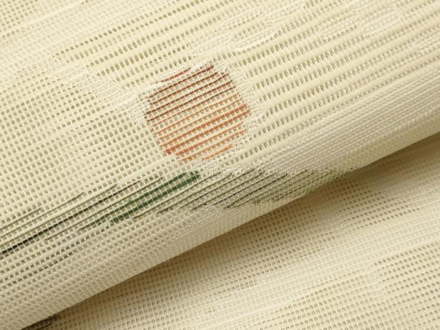 平和屋着物*夏物 八寸名古屋帯 露芝文 CABK1910tx