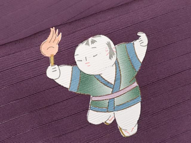 平和屋着物*夏物 九寸名古屋帯 唐子 CABK1924tx