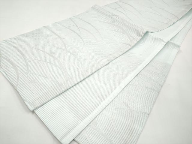 平和屋着物*夏物 六通柄 京袋帯 露芝文 銀糸 CABK1969tx