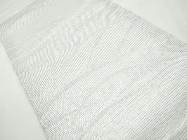 平和屋着物*夏物 六通柄 京袋帯 露芝文 銀糸 CABK1969tx