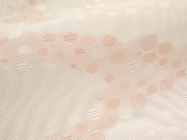 平和屋着物*夏物 八寸名古屋帯 水玉 未使用 CABK1985tx