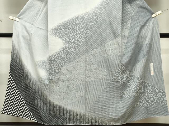 平和屋着物●伝統工芸士 築山政春 訪問着 吉祥花文 正絹 逸品 CABK2016gh