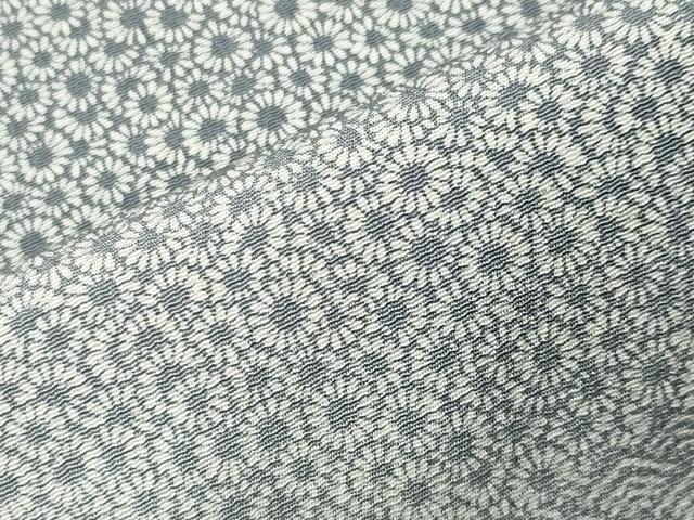 平和屋着物●伝統工芸士 築山政春 訪問着 吉祥花文 正絹 逸品 CABK2016gh