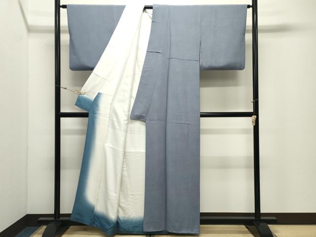 平和屋着物●江戸小紋 鮫小紋柄 正絹 逸品 CABK2065gh