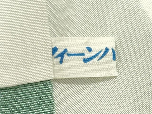 平和屋着物●上質な色無地 薄青色 正絹 逸品 未使用 CABK2076gh