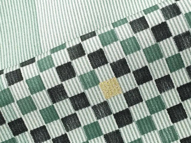 平和屋着物●訪問着 作家物 幾何学文様 金彩 さが美扱い 正絹 逸品 CABK2089gh