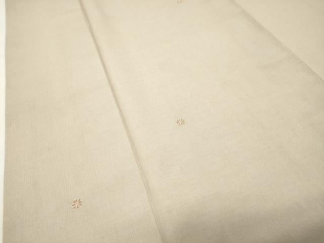 平和屋着物●上質な小紋 舞花文 金彩 正絹 逸品 CABK2091gh