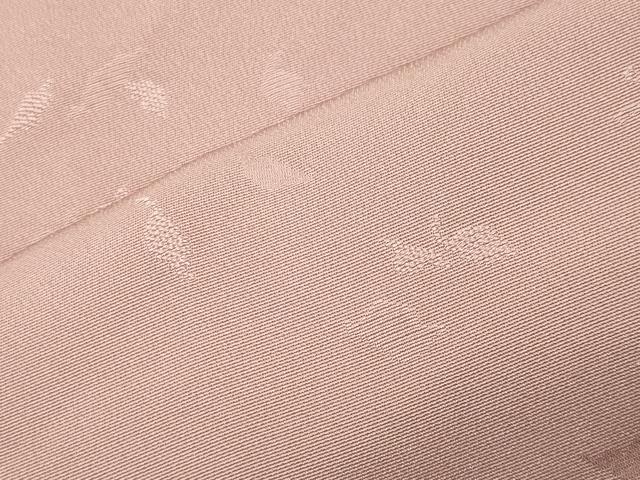 平和屋着物●上質な色無地 舞葉地紋 虹色 正絹 逸品 CABK2127gh