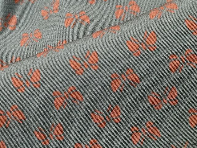 平和屋着物●訪問着 舞蝶梅文 小田急百貨店扱い 正絹 逸品 CABK2141gh