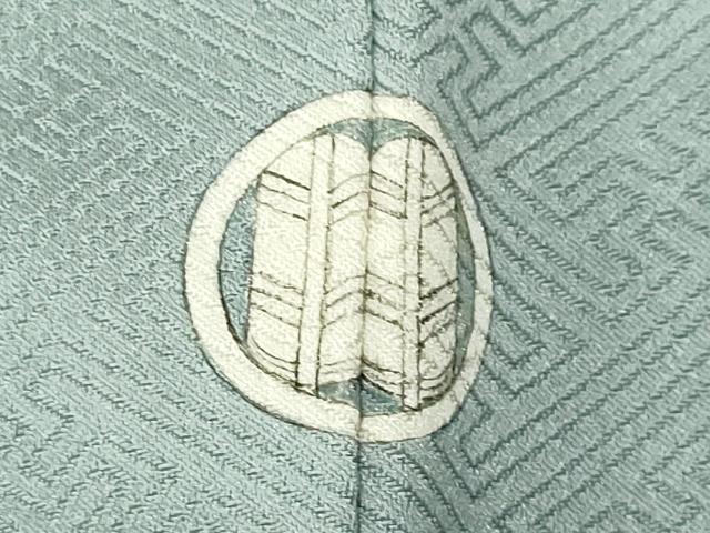 平和屋着物●訪問着 松梅文 暈し染め 正絹 逸品 CABK2163gh