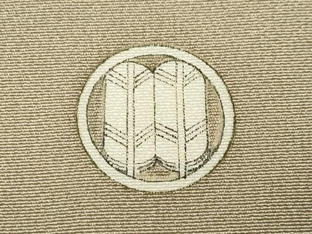 平和屋着物●豪華色留袖 流水松梅花文 金銀彩 正絹 逸品 CABK2174gh