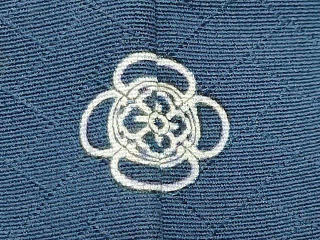 平和屋着物●訪問着 駒刺繍 更紗花唐草文 金銀彩 正絹 逸品 CABK2175gh