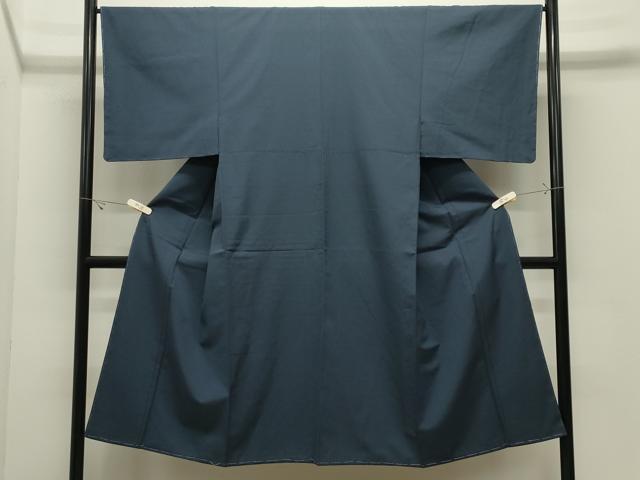 平和屋着物●男性 紬 褐返色 正絹 逸品 未使用 CABK2193gh