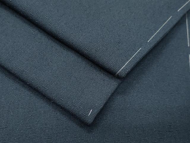 平和屋着物●男性 紬 褐返色 正絹 逸品 未使用 CABK2193gh
