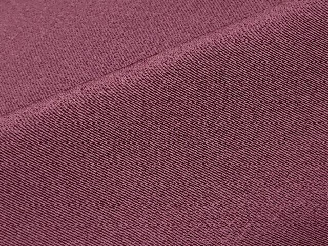 平和屋着物●上質な色無地 暗紅色 正絹 逸品 未使用 CABK2194gh