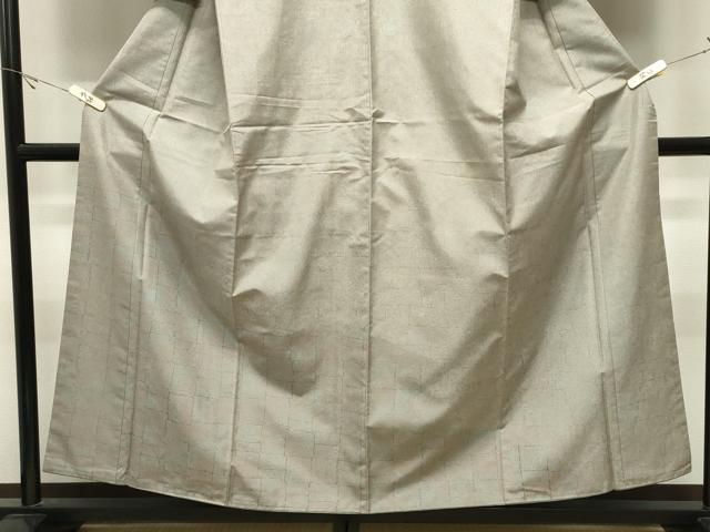 平和屋着物●本場染大島紬 訪問着 霞文 正絹 逸品 CABK2225gh