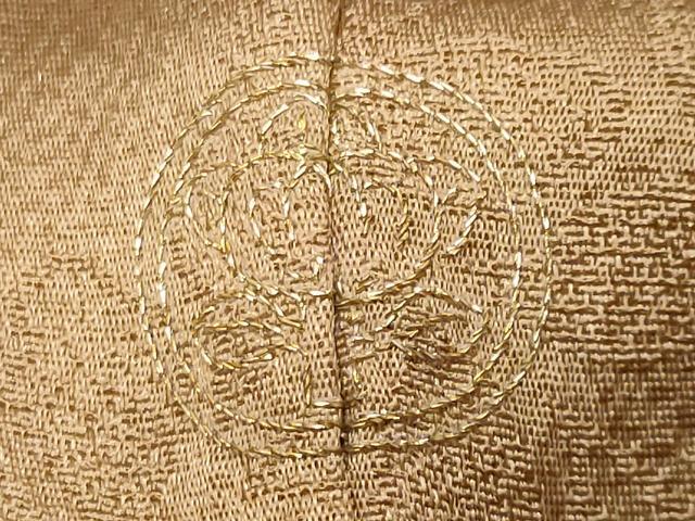 平和屋着物●中国三大刺繍 相良刺繍 総刺繍 訪問着 作家物 辻が花 暈し染め 正絹 逸品 未使用 CABK2237gh
