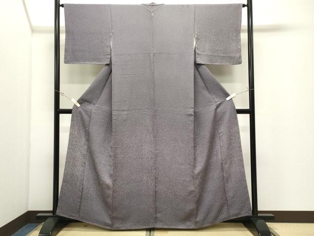 平和屋着物●訪問着 霰文 正絹 逸品 CABK2268gh