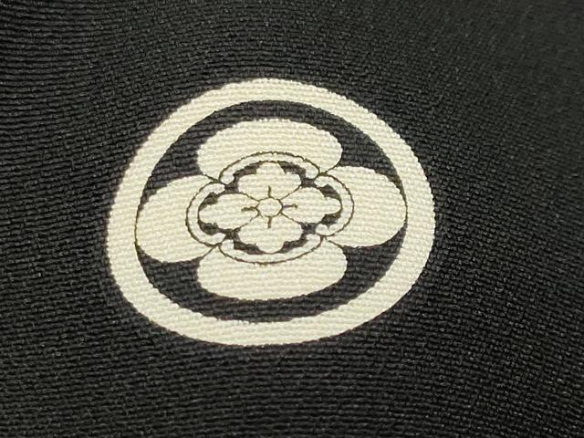 平和屋着物●豪華黒留袖 刺繍 舞花文 暈し染め 金彩 正絹 逸品 CABK2274gh