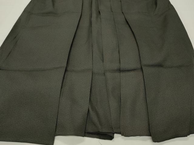 平和屋着物●男性 馬乗り袴 霞文 正絹 逸品 CABK2282gh