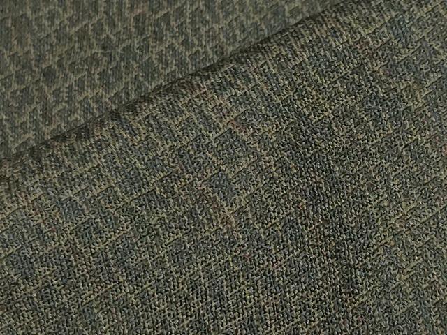 平和屋着物●男性 馬乗り袴 霞文 正絹 逸品 CABK2282gh