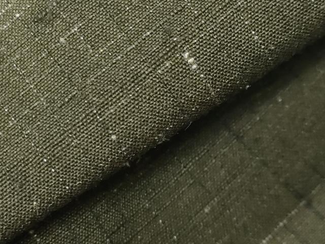 平和屋着物●男性 馬乗り袴 霞文 高島屋扱い 正絹 逸品 CABK2283gh