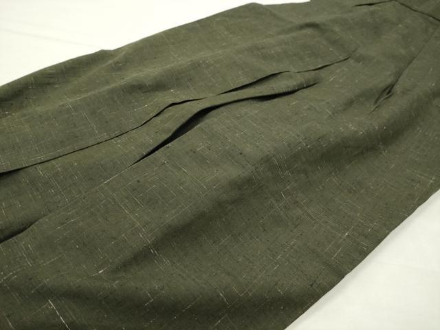 平和屋着物●男性 馬乗り袴 霞文 高島屋扱い 正絹 逸品 CABK2283gh