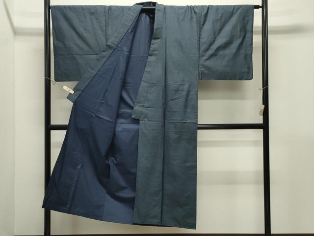 平和屋着物●男性 本場大島紬 アンサンブル 100亀甲 総詰め 正絹 逸品 CABK2350gh