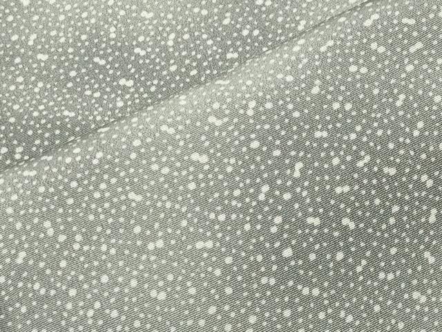 平和屋着物●上質な小紋 霰文 正絹 逸品 未使用 CABK2369gh