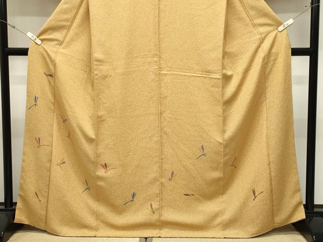 平和屋着物●訪問着 トンボ 正絹 逸品 CABK2415gh