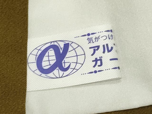平和屋着物●江戸小紋 行儀 黒地 正絹 逸品 CABK2421gh