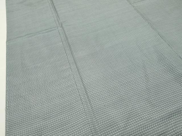平和屋着物●男性本場大島紬アンサンブル100亀甲総詰め 宮脇廉太郎商店謹製 証紙付き キングサイズ 正絹 逸品 未使用 CABK2465gh